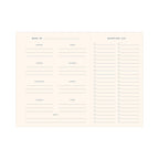 Ruff House Print Shop - Script Weekly Meals Meal Planner