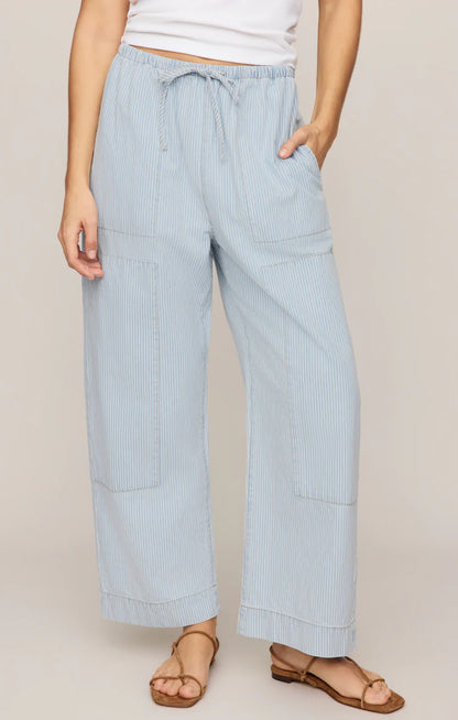 Z Supply The Carpenter Pant - Seaboard Stripe