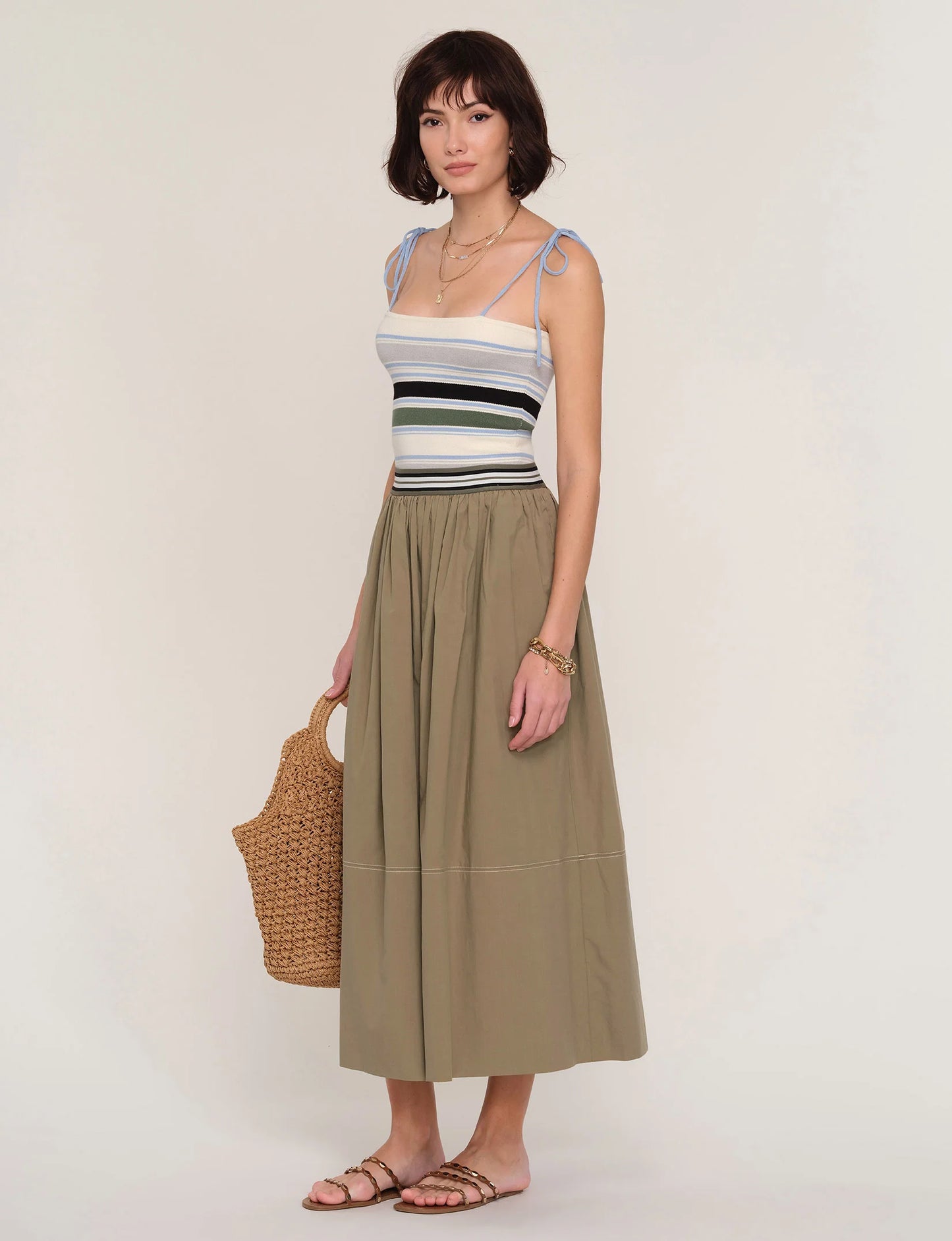 Heartloom Brandi Skirt - Olive