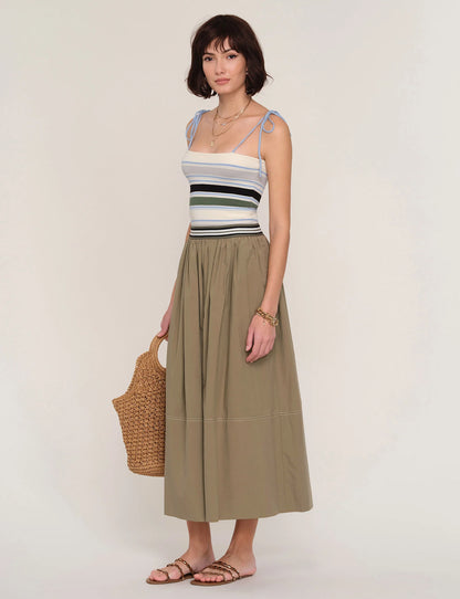 Heartloom Brandi Skirt - Olive