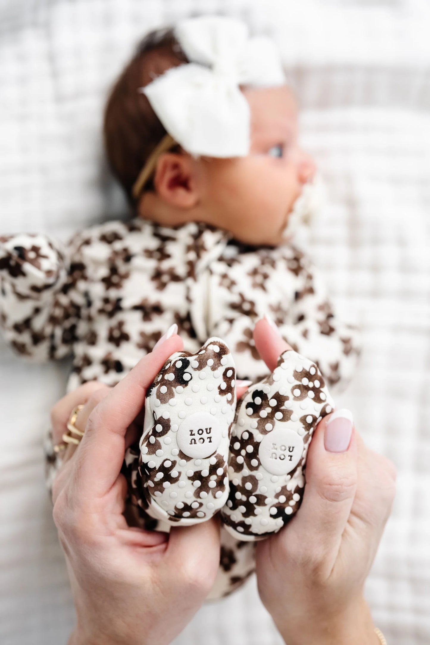 Lou Lou & Company - Zipper Footies - Sloane