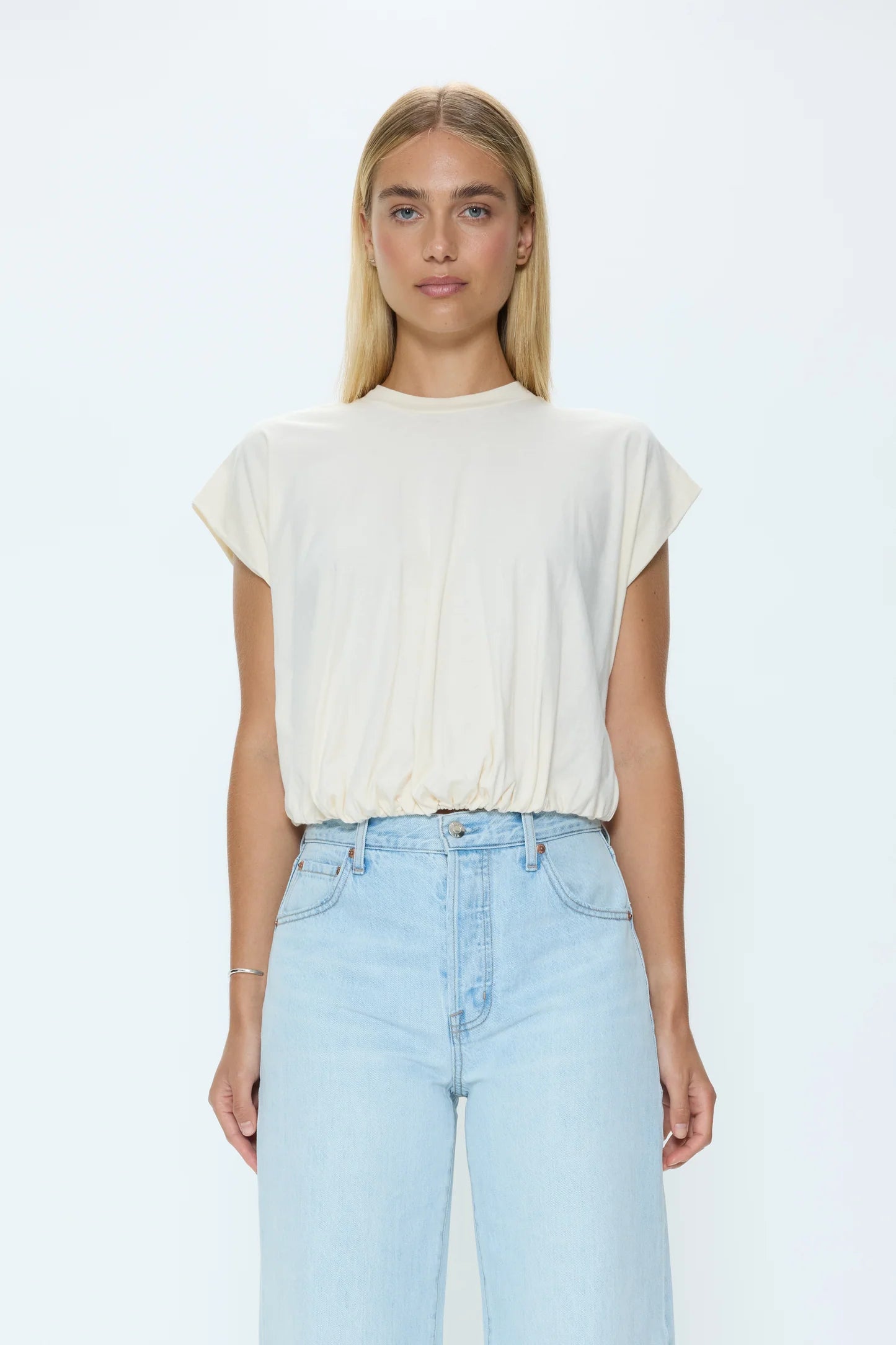 Pistola Millie Bubble Tee - Le Blanc