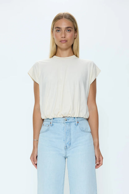 Pistola Millie Bubble Tee - Le Blanc