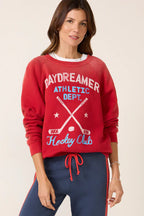 Daydreamer Hockey Club Vintage Sweatshirt