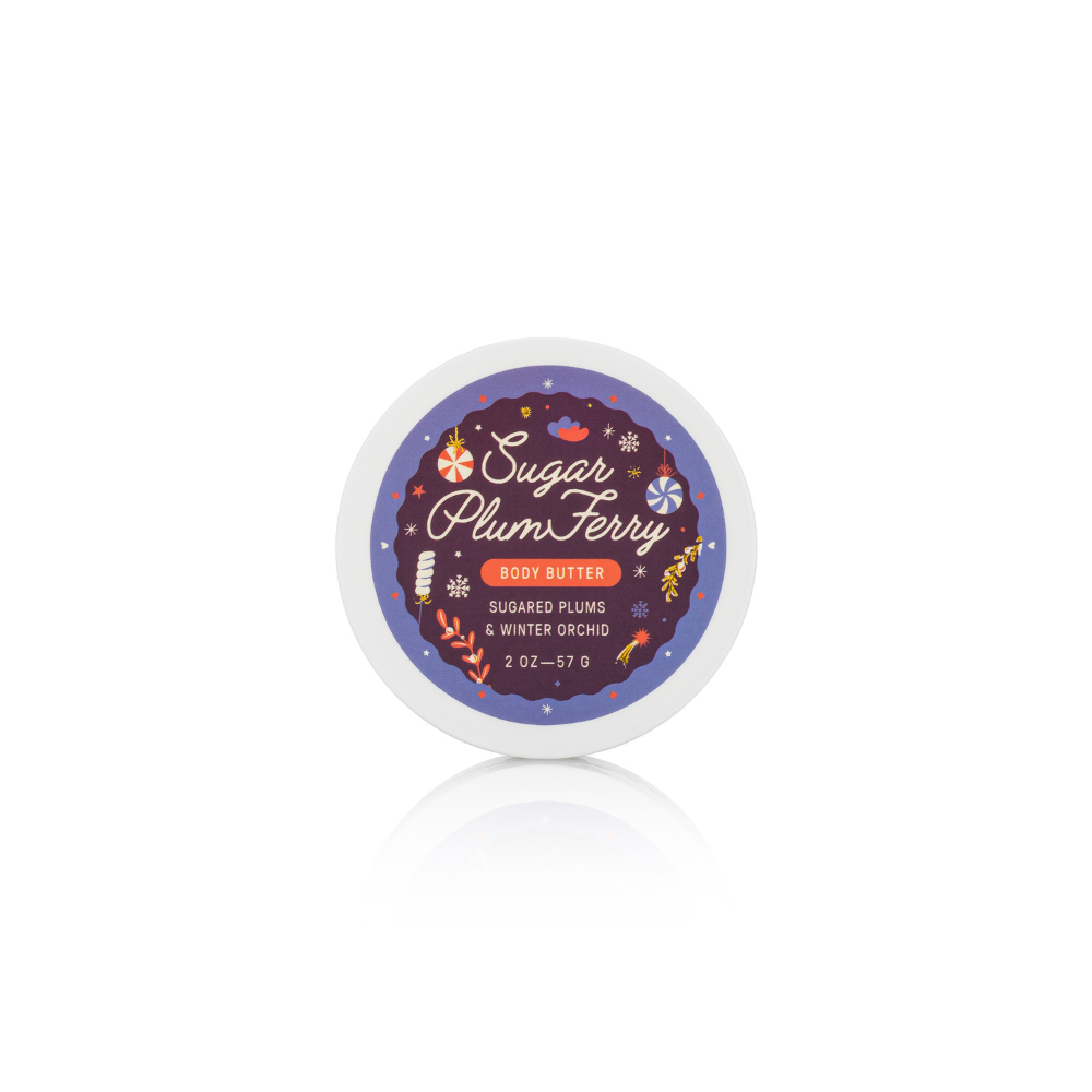Old Whaling Company - Travel Size Sugar Plum Ferry™ Body Butter (2oz)