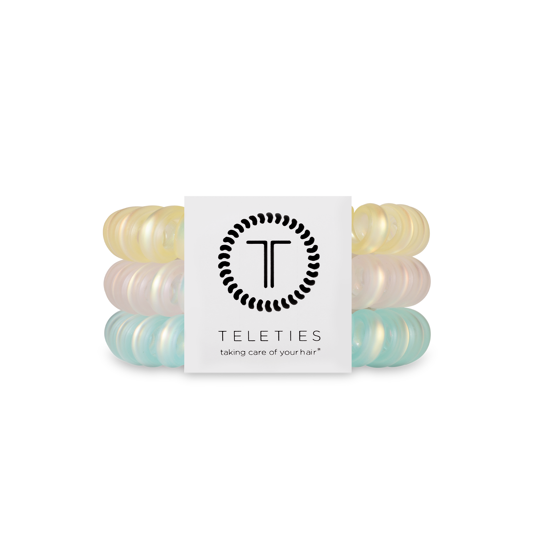 TELETIES - Spiral Hair Coils | Large | Piece of Paradise