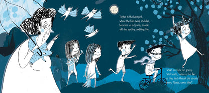 Simon & Schuster - Halloween Good Night by Rebecca Grabill