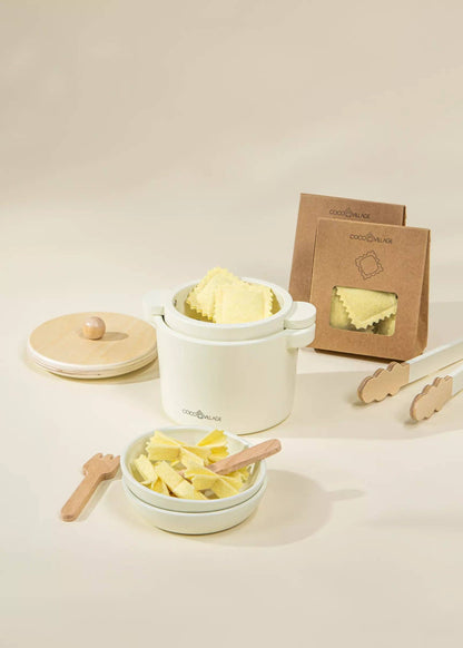 Coco Village - Wooden Pasta Playset