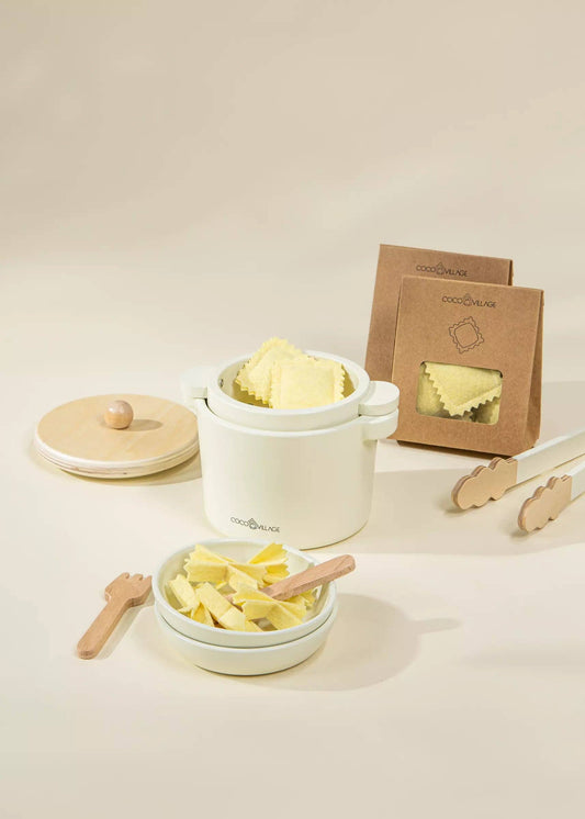 Coco Village - Wooden Pasta Playset