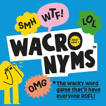 Chronicle Books - Wacronyms