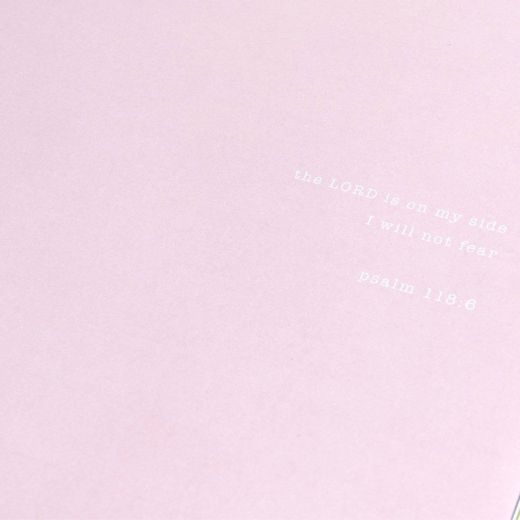 Church Notes Co. - Blush Church Notes Bible Study Notebook