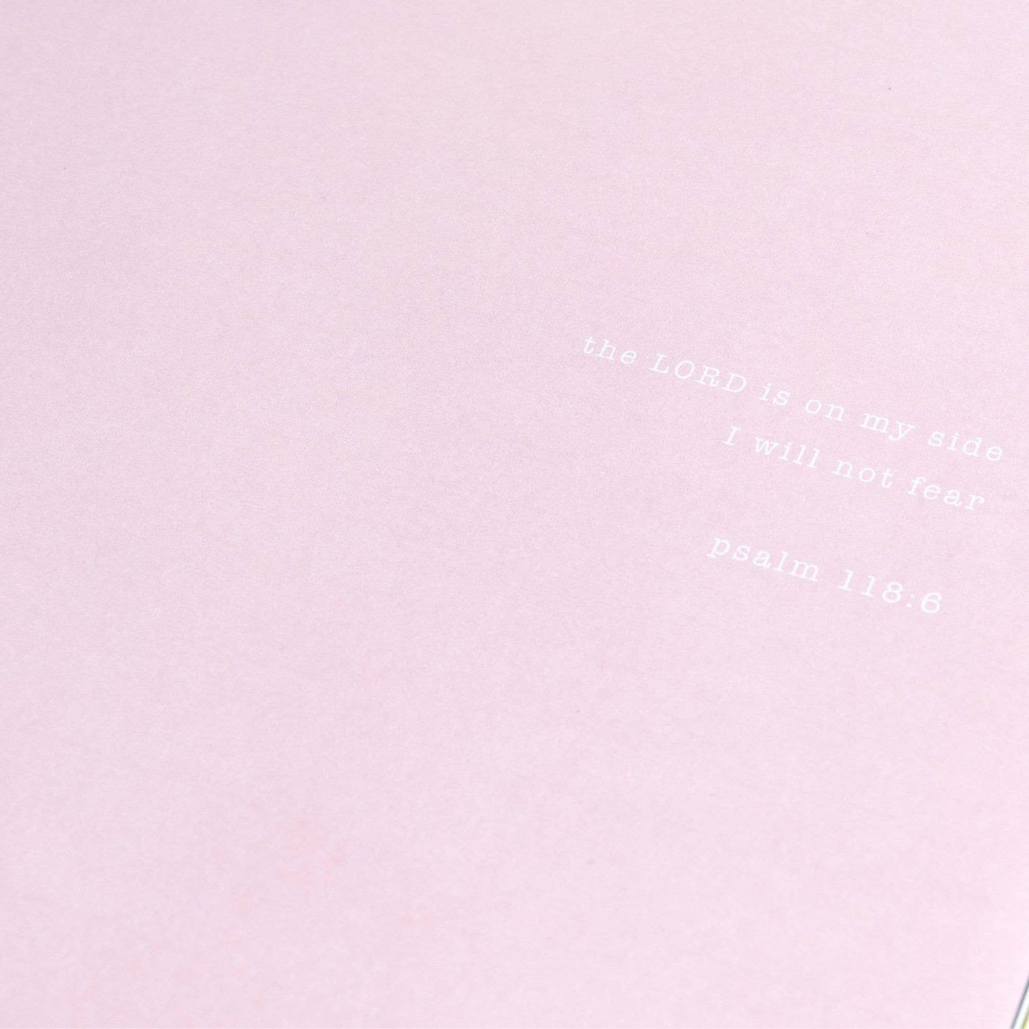 Church Notes Co. - Blush Church Notes Bible Study Notebook