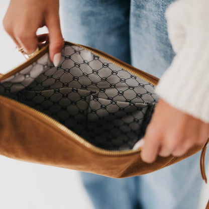 Pretty Simple - Suede Netty Crossbody
