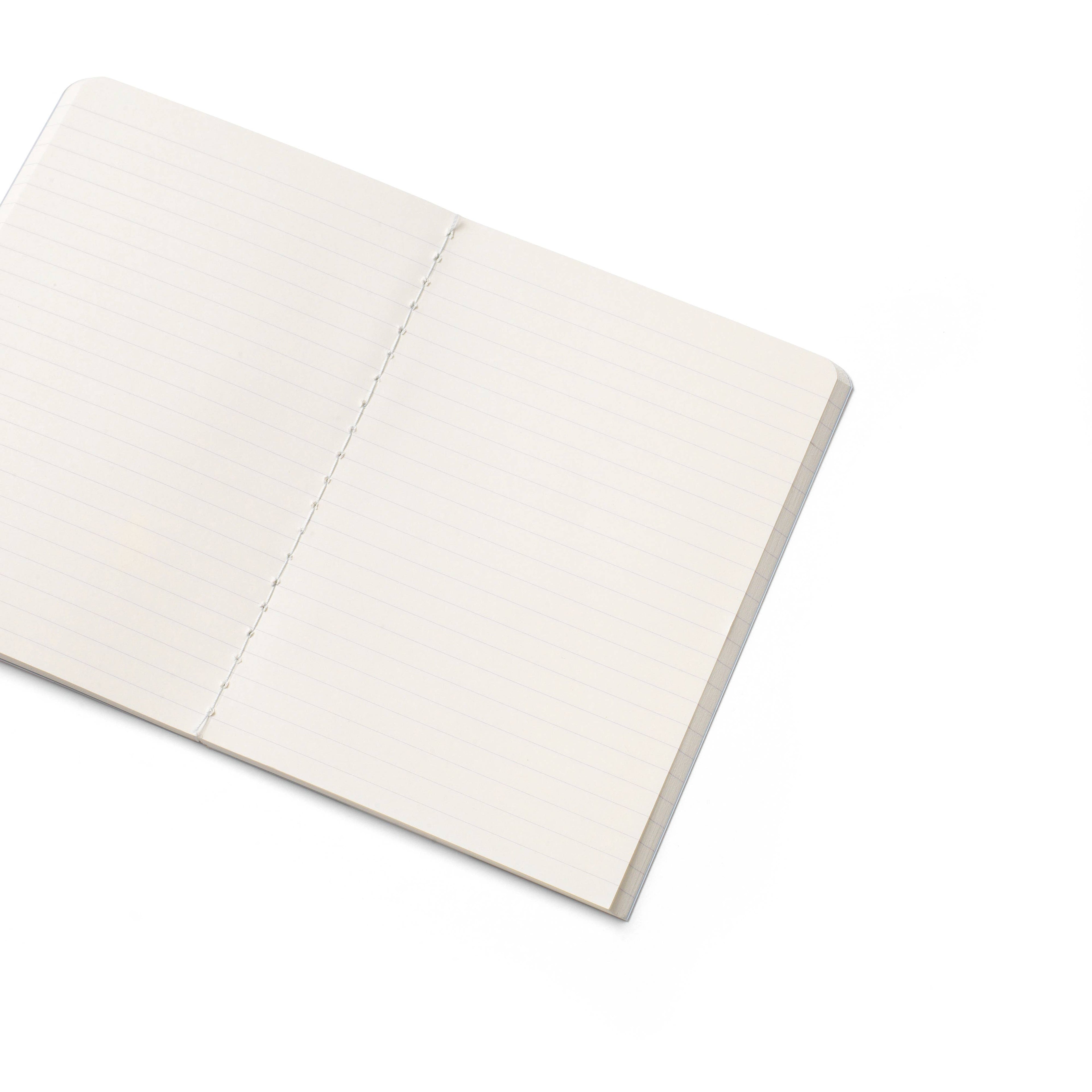 Papier - Checkerboard & Bows Softcover Notebook Set of 2