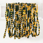 Splendid Iris - Set/4 Stretch Beaded GAME DAY Bracelets