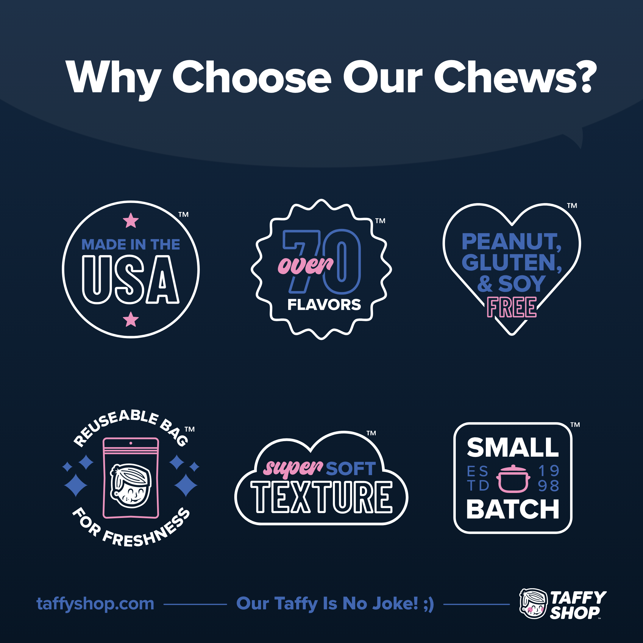 Taffy Shop - U.F.O.™ Taffy Bag