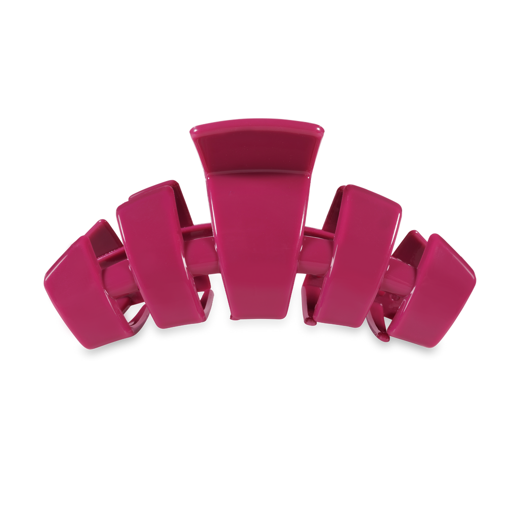 TELETIES - Classic Hair Clip | Medium | Wild Side