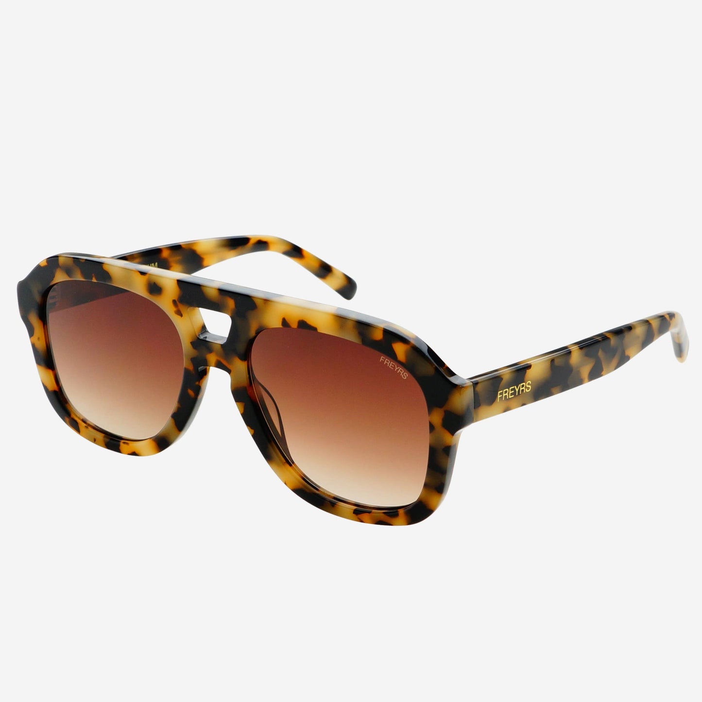 FREYRS Eyewear - Voyager Acetate Oversized Aviator Sunglasses