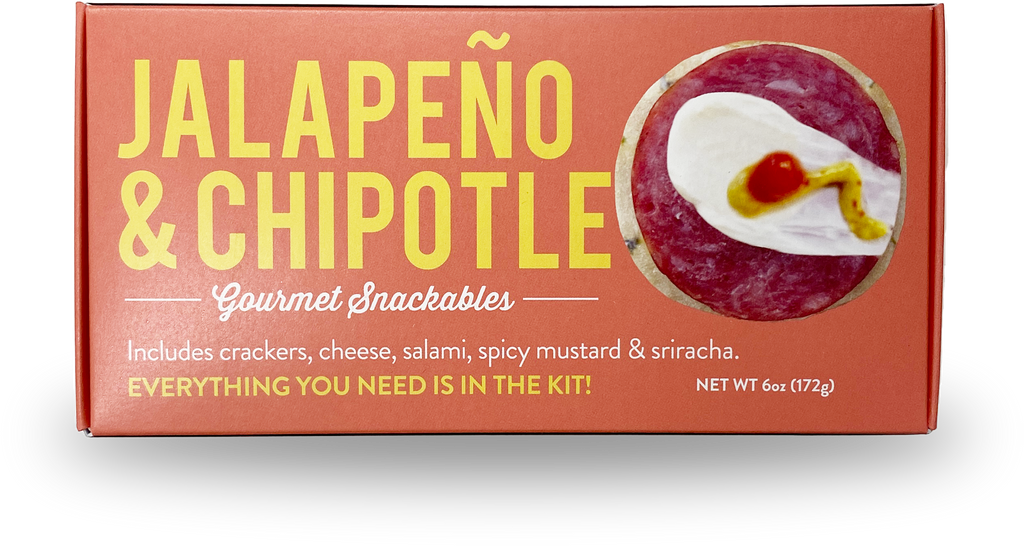 Crackerology - Snackable Jalepeño & Chipotle