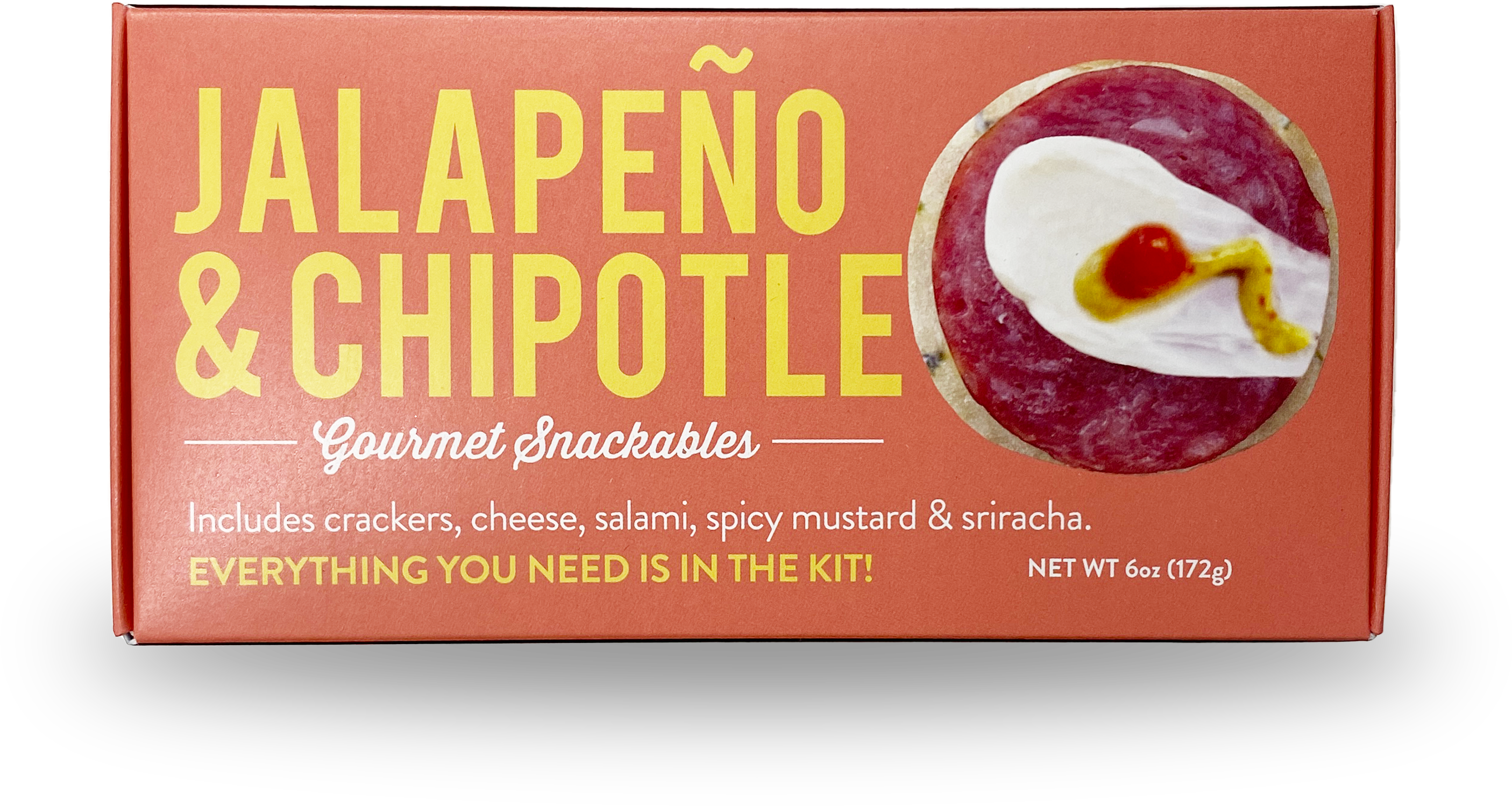 Crackerology - Snackable Jalepeño & Chipotle