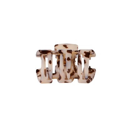 TELETIES - Classic | Blonde Tortoise | Petite | Claw Clip