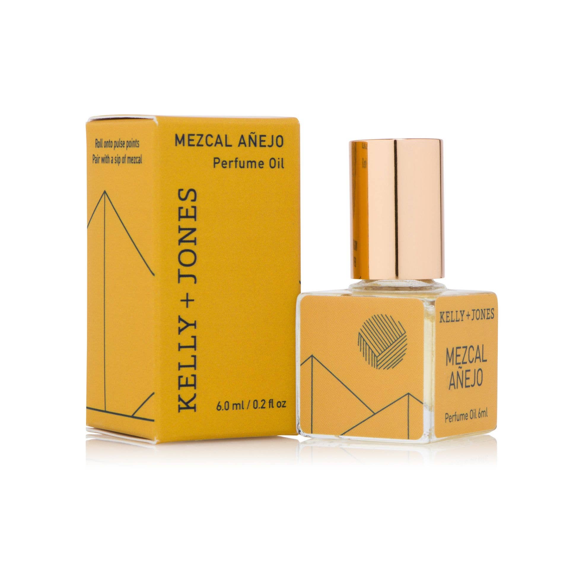 Kelly + Jones - MEZCAL GOLD Perfume Oil: Añejo