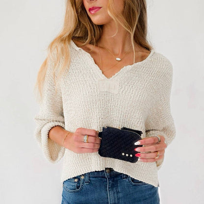 Pretty Simple - Suede Paris Card Wallet