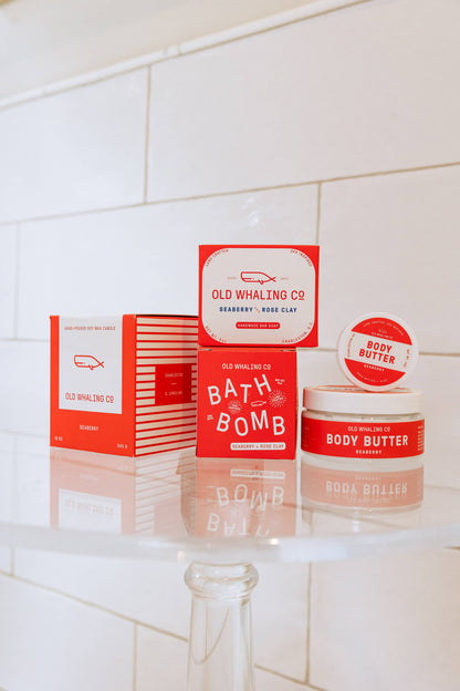 Old Whaling Company - Travel Size Seaberry Body Butter (2oz)