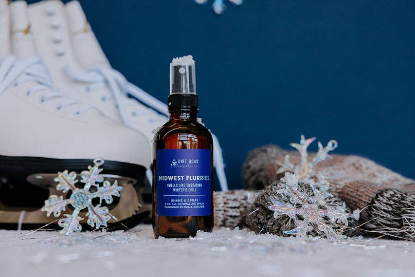 Dirt Road Candle Co - Midwest Flurries Air + Room Spray