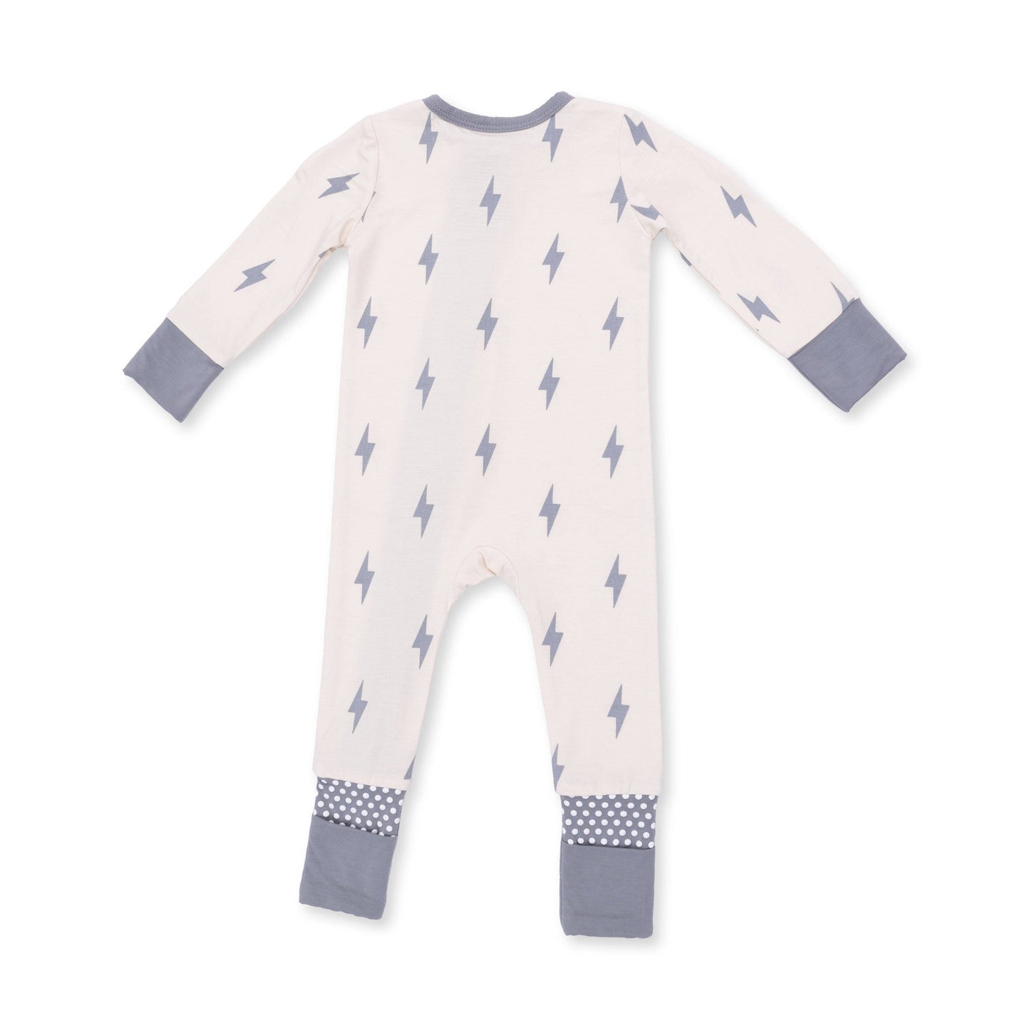 Angel Dear - Lightning Bolt Viscose - Convertible Romper