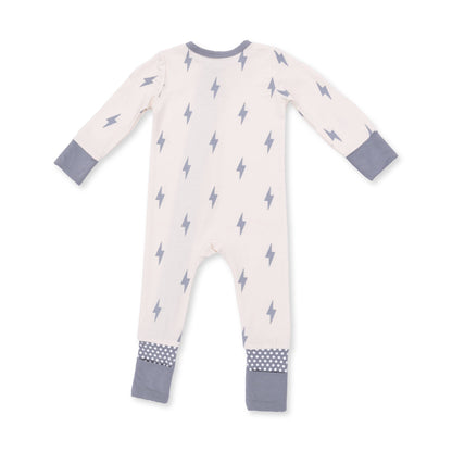 Angel Dear - Lightning Bolt Viscose - Convertible Romper