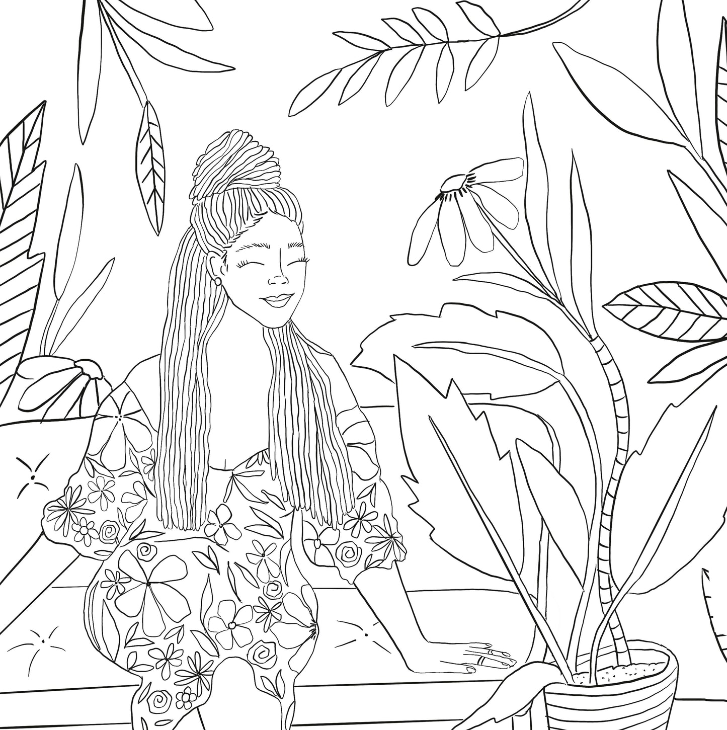 Penguin Random House LLC - Wildly Loved Coloring Book