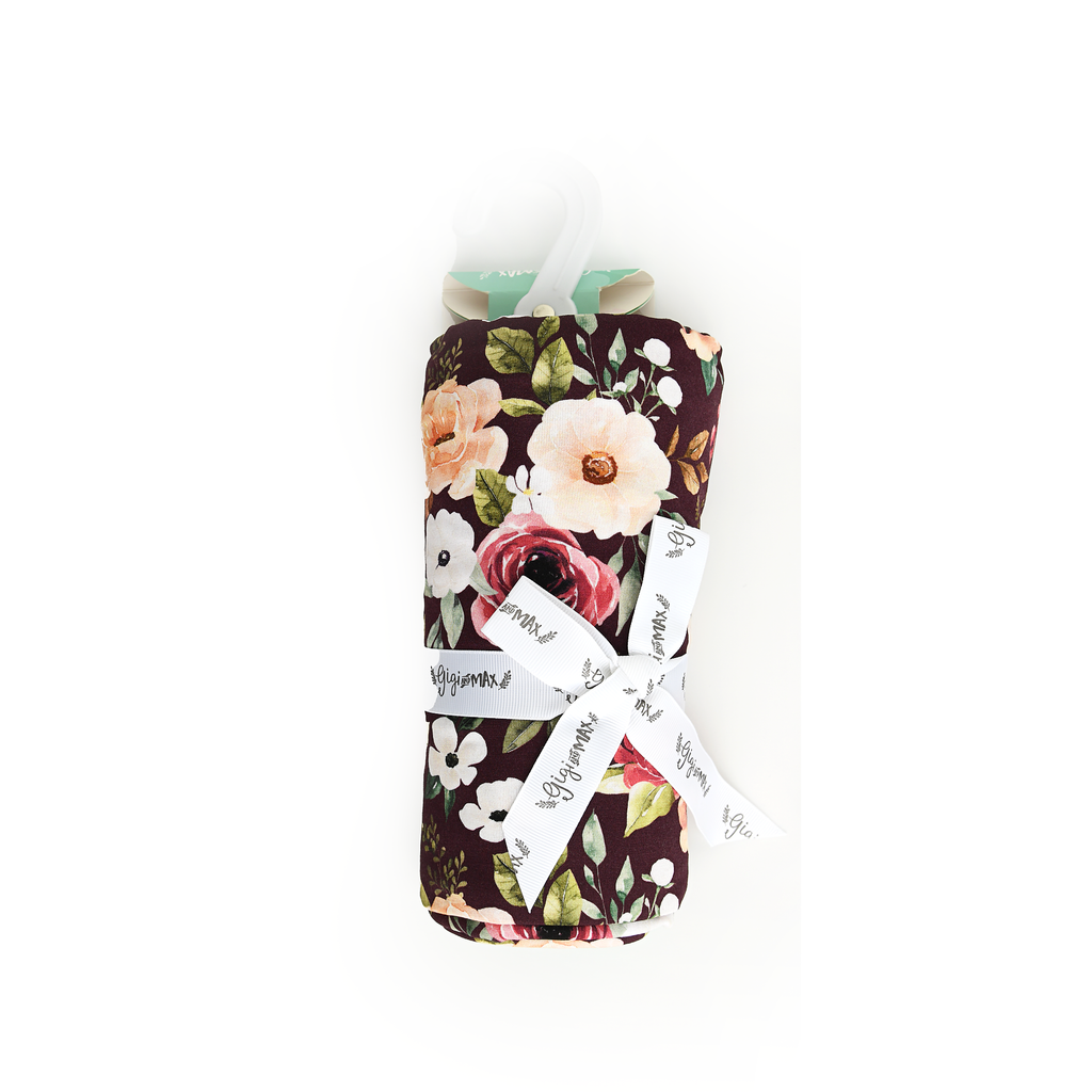 Gigi and Max - Bamboo Swaddle Blanket Baby Baby Gift Nursery Gianna