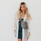 Pretty Simple - Westlyn Woven Bum Bag - Assorted Colors