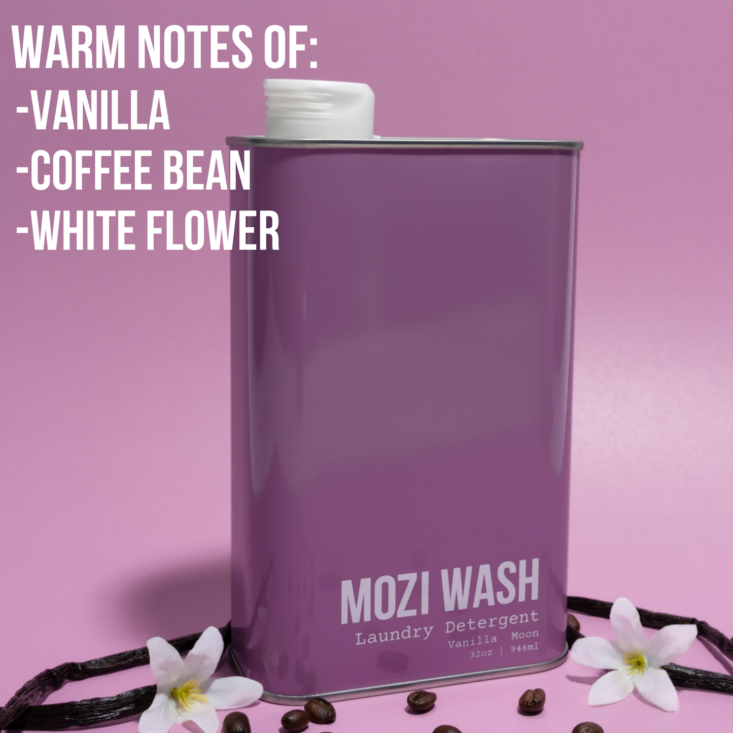 Mozi Wash - 6 oz Vanilla Moon