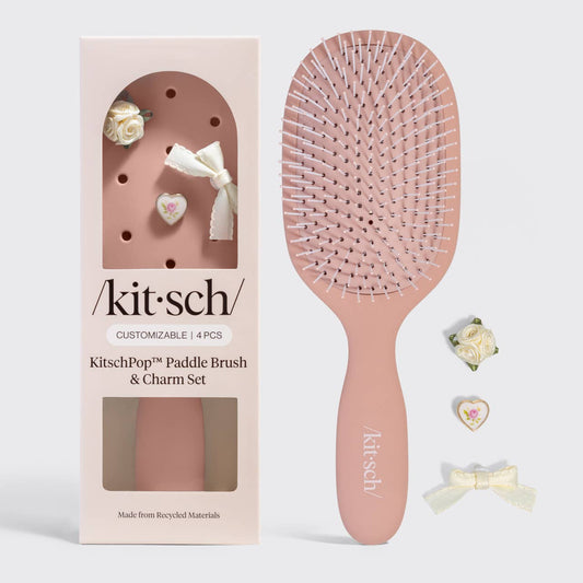 KITSCH - KitschPop™️ Paddle Brush - Terracotta