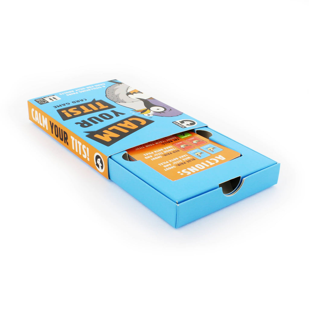 Calm Your Tits! Card Game