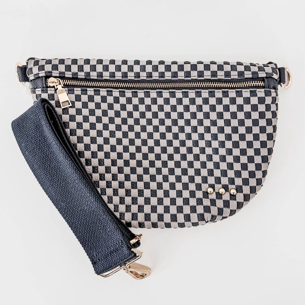 Pretty Simple - Westlyn Woven Bum Bag - Assorted Colors