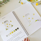 emily lex studio - Camping watercolor workbook