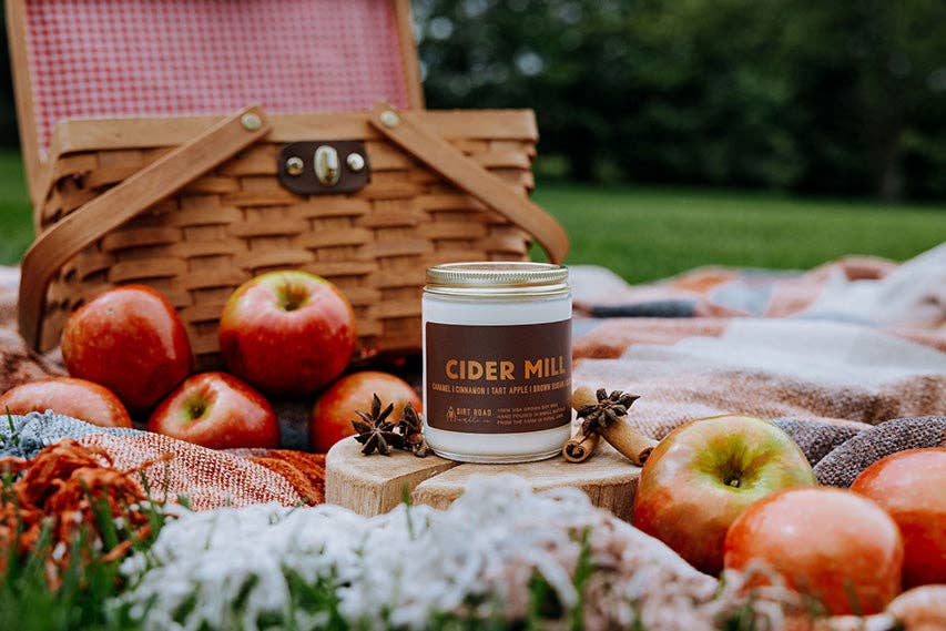 Dirt Road Candle Co - Cider Mill Candle