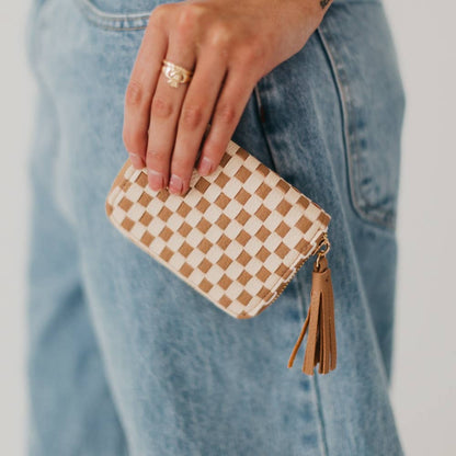 Pretty Simple - Wynona Woven Wallet