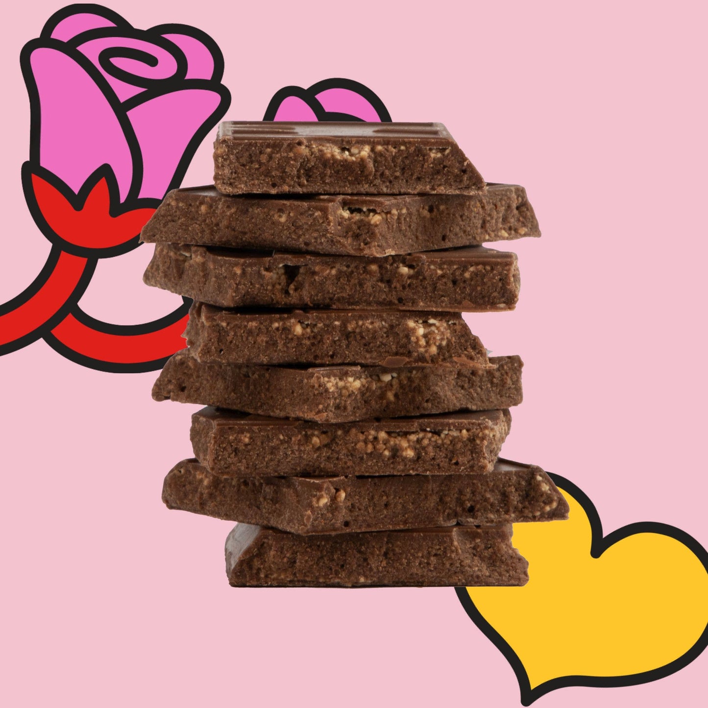 Seattle Chocolate Presents Maeve - NEW! Valentine's - Heat & Honey Truffle Bar