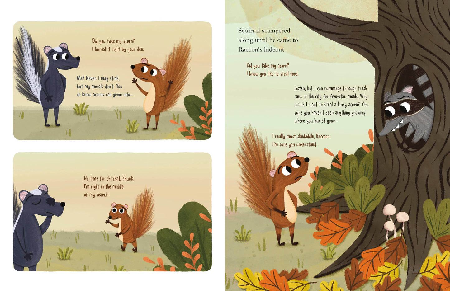 Have You Seen My Acorn?