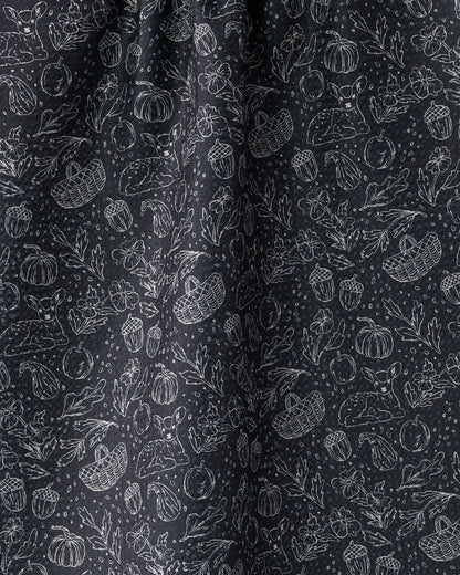 Geometry - Cozy Flora Tea Towel