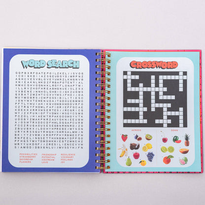 Ban.do - 17 Month Large Planner, Word Search