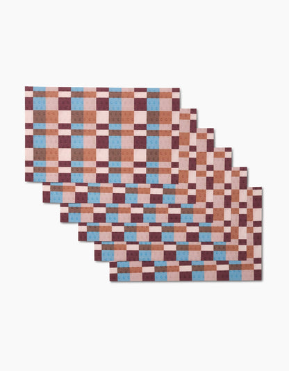 Geometry - Cozy Day Checkers Not Paper Towel