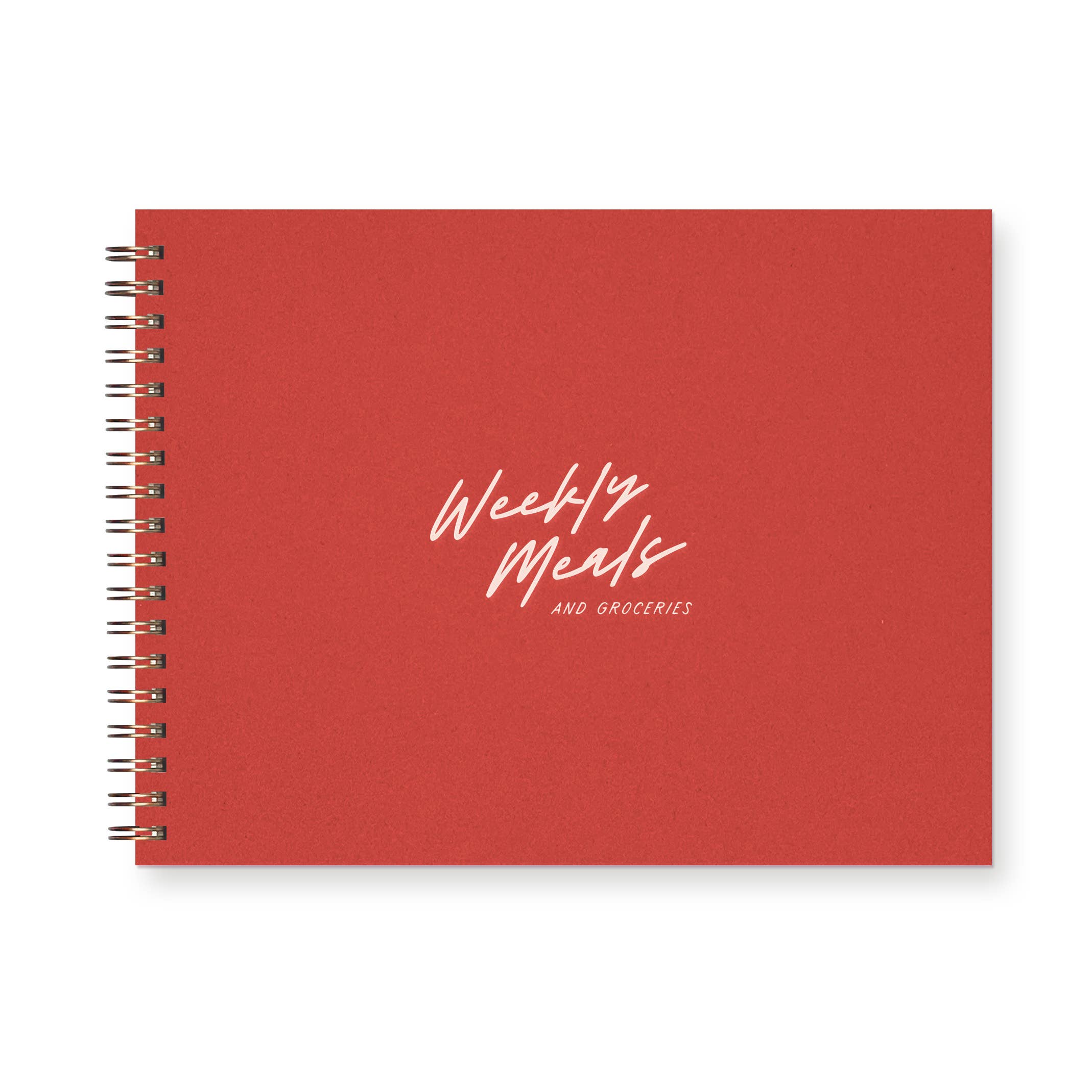 Ruff House Print Shop - Script Weekly Meals Meal Planner