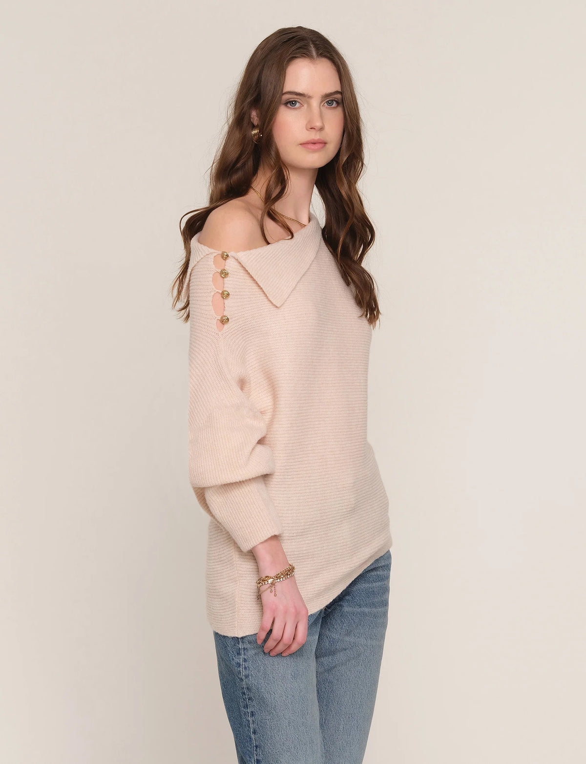 Heartloom Emilia Sweater - Ivory