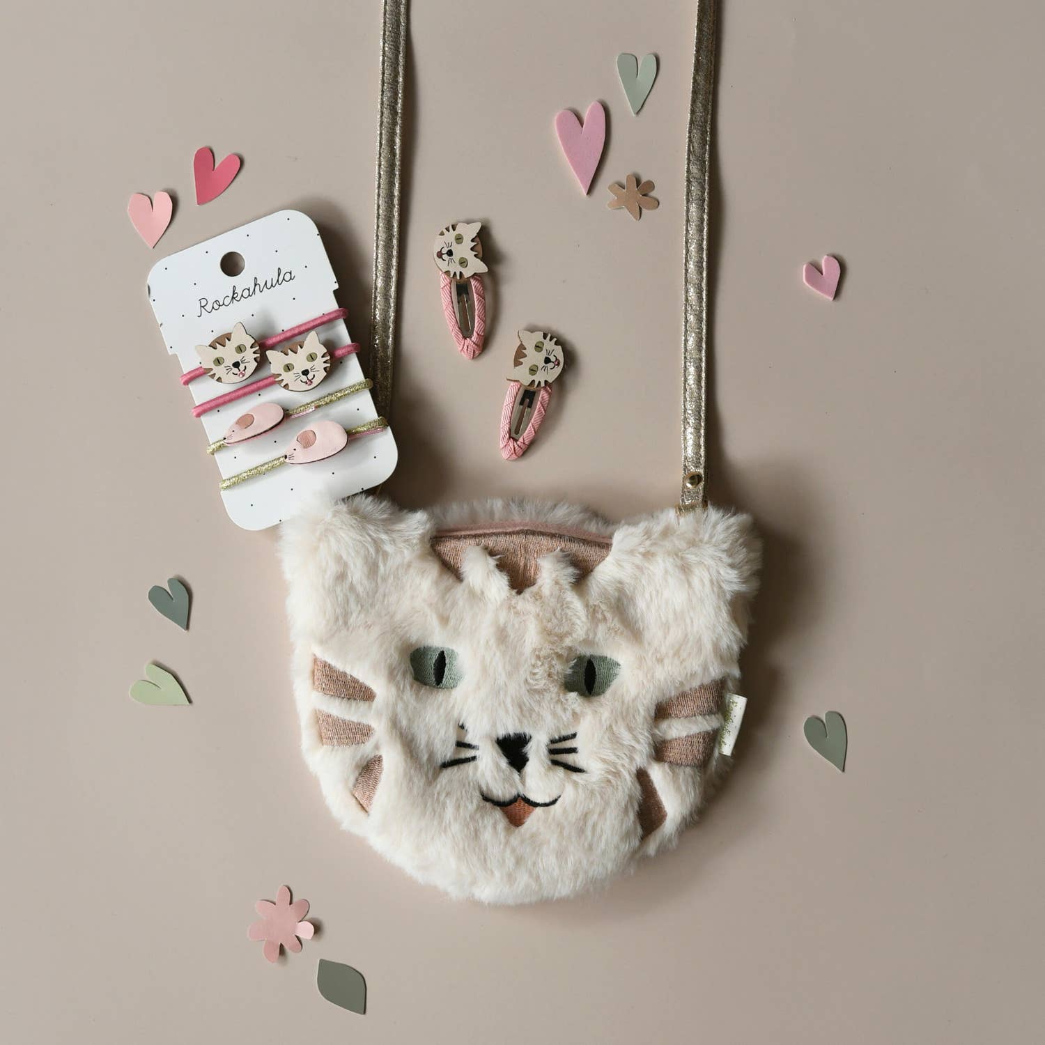 Rockahula Kids- Tabby Cat Bag