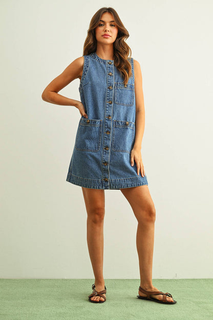Nantucket Denim Dress